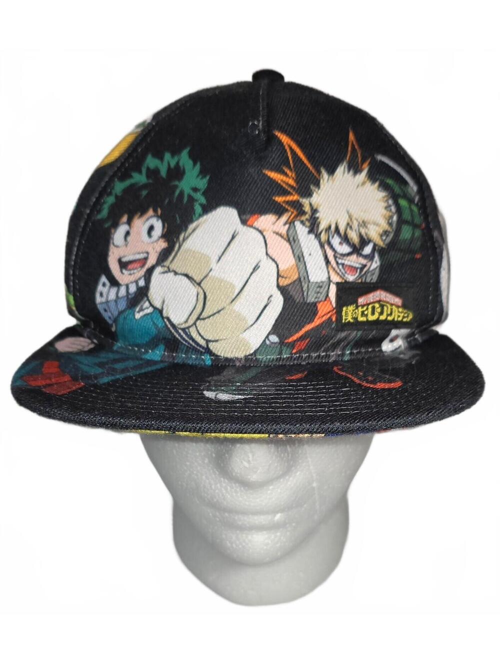 My Hero Academia Snapback Adult Hat Featuring All Might & Class 1-A Characters